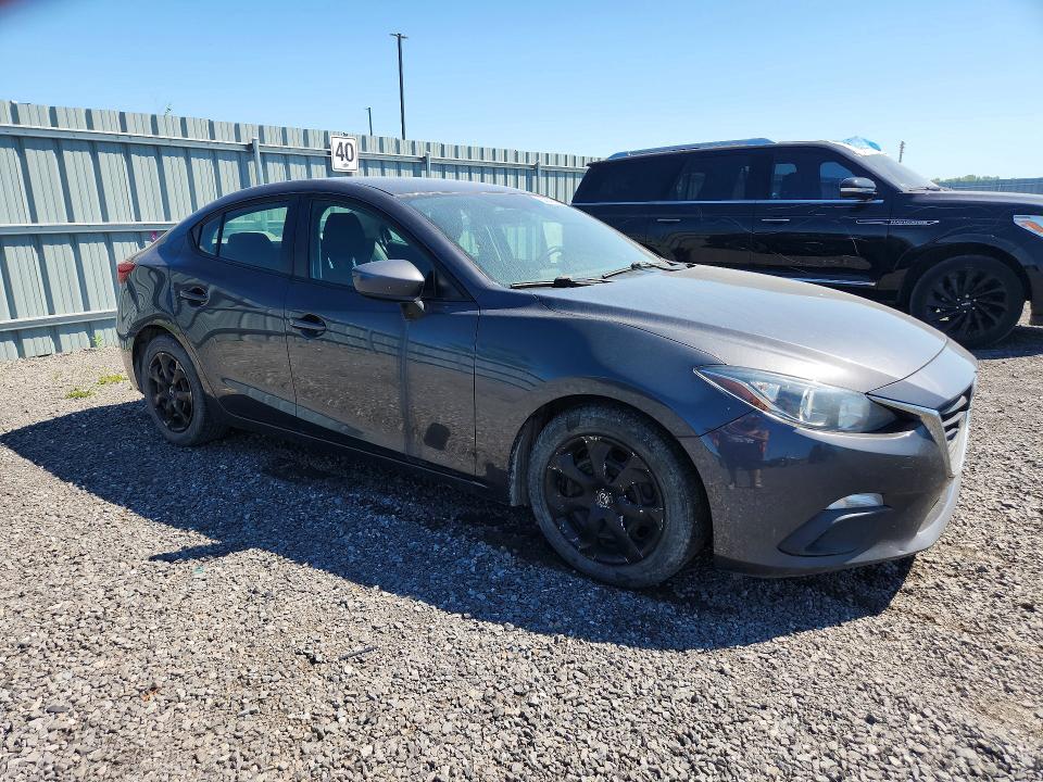 Photo 4 from auction – 2015 MAZDA 3 with VIN 3MZBM1U76FM200992