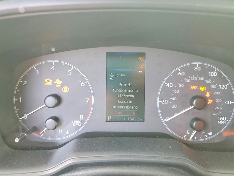 Photo 9 from auction – 2025 TOYOTA COROLLA with VIN 5YFB4MDE9SP326365