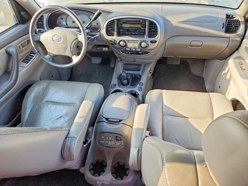 Photo 8 from auction – 2004 TOYOTA SEQUOIA with VIN 5TDBT48A74S226284