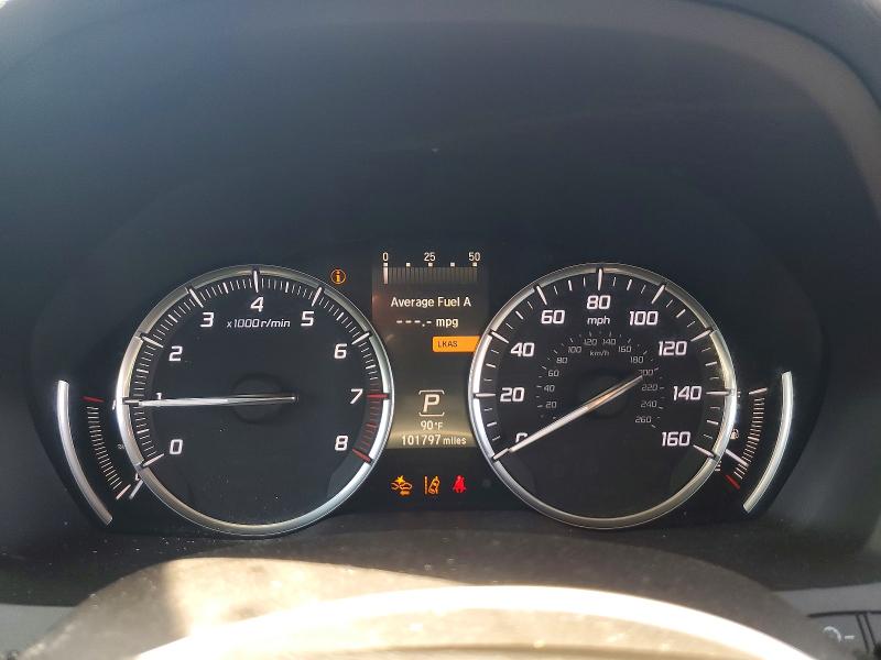 Photo 9 from auction – 2016 ACURA MDX with VIN 5FRYD4H45GB021037