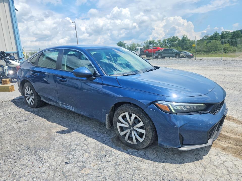 Photo 4 from auction – 2026 HONDA CIVIC with VIN 2HGFE2F23TH563478