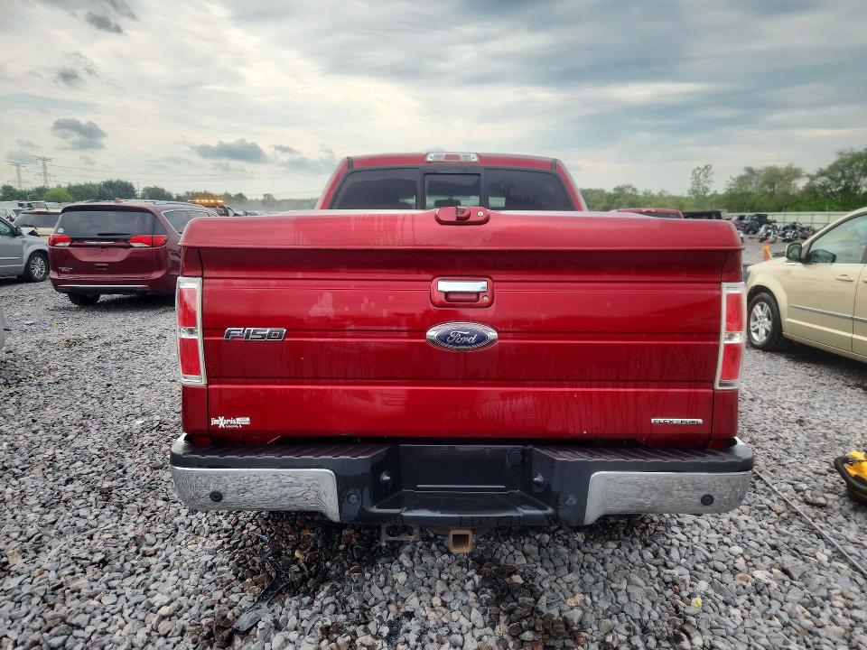 Фото 6 с аукциона – 2014 FORD F150 с VIN 1FTFW1CF2EFB82769