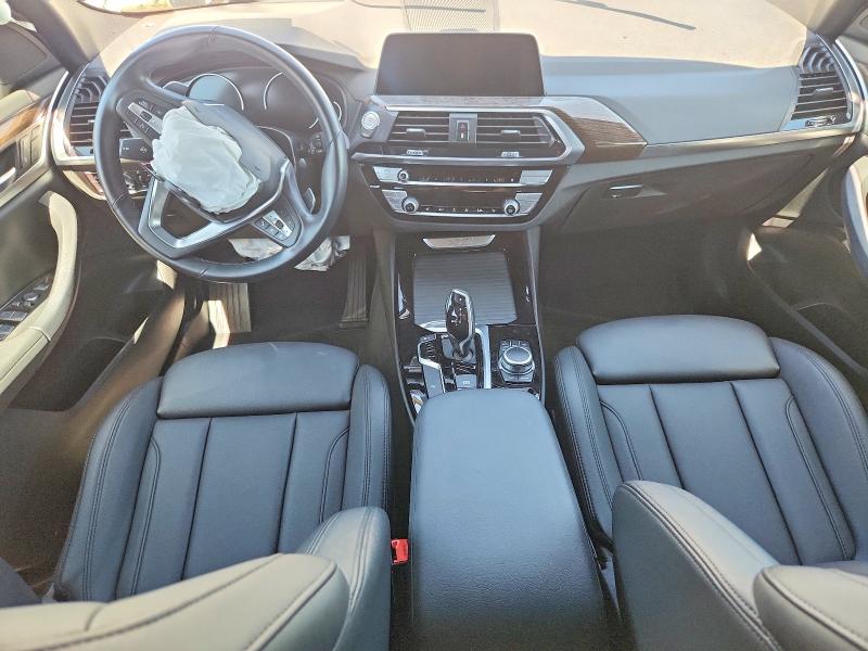 Photo 8 from auction – 2021 BMW X3 with VIN 5UXTY3C06M9E14132