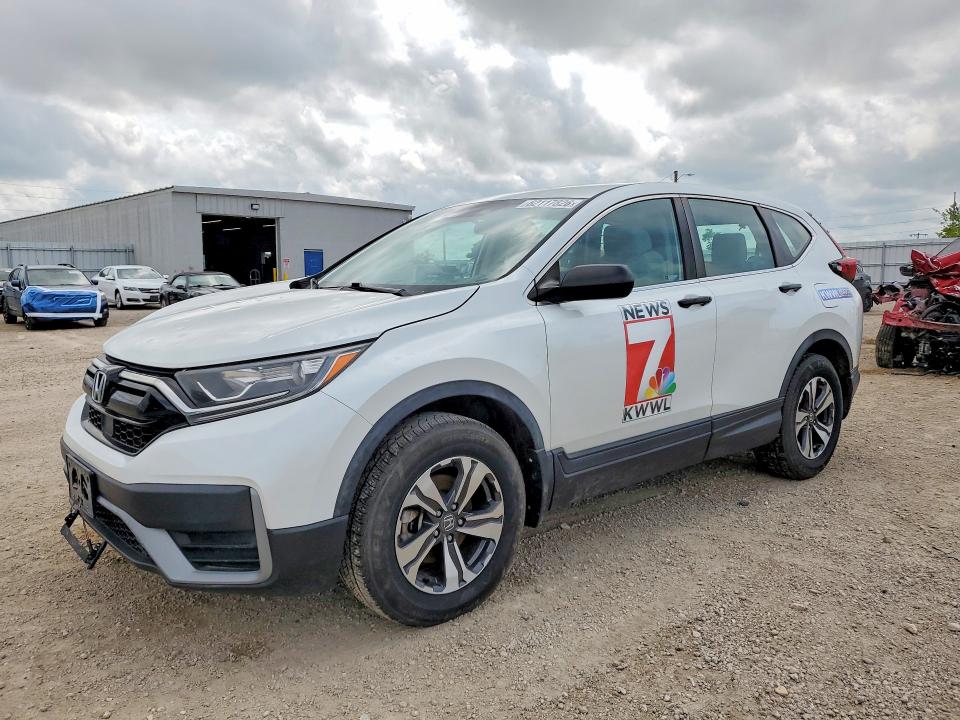 HONDA CR-V 2020 with VIN 7FARW2H24LE004263 - Photo from auction