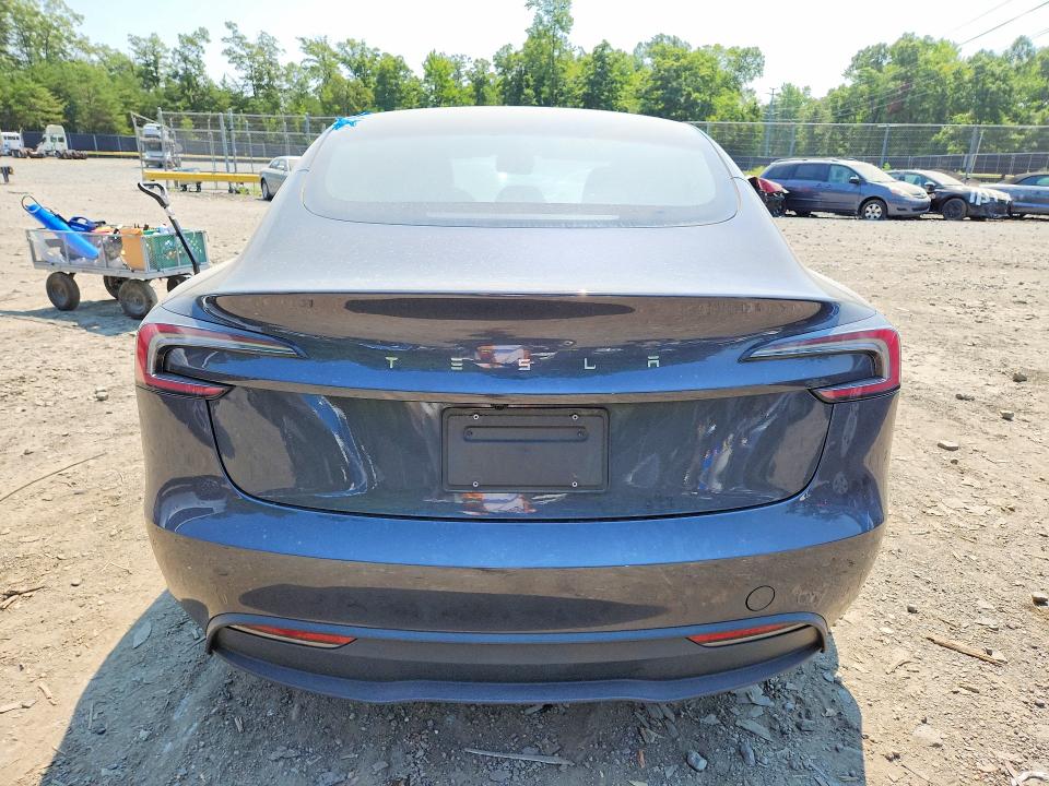 Photo 6 from auction – 2024 TESLA MODEL 3 with VIN 5YJ3E1EAXRF729367