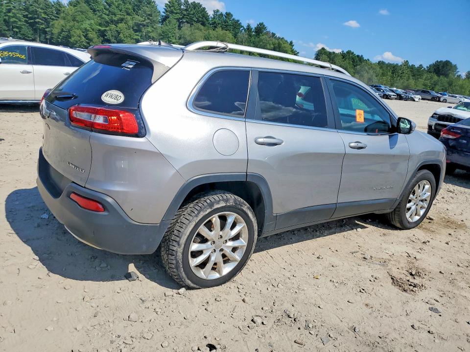 Фото 3 с аукциона – 2017 JEEP CHEROKEE с VIN 1C4PJMDB8HW512077