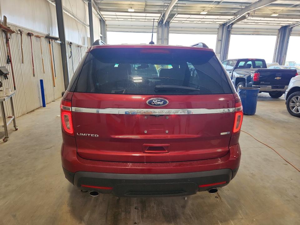 Photo 6 from auction – 2014 FORD EXPLORER with VIN 1FM5K8F81EGB73144