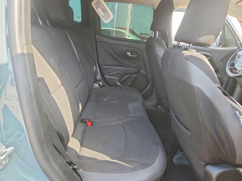 Photo 10 from auction – 2018 JEEP RENEGADE with VIN ZACCJABB6JPH92391