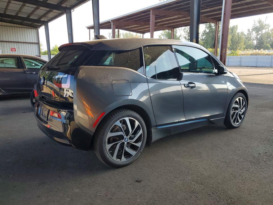 Photo 3 from auction – 2017 BMW I3 with VIN WBY1Z6C30HV949743