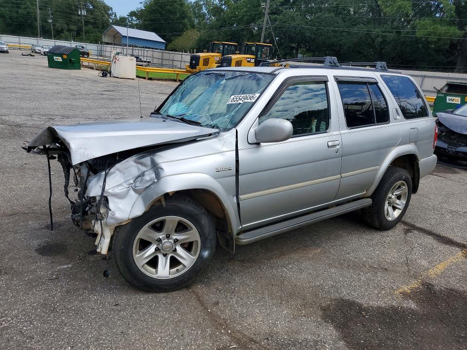 NISSAN PATHFINDER 2004 с VIN JN8DR09X04W809349 - Снимка от търг