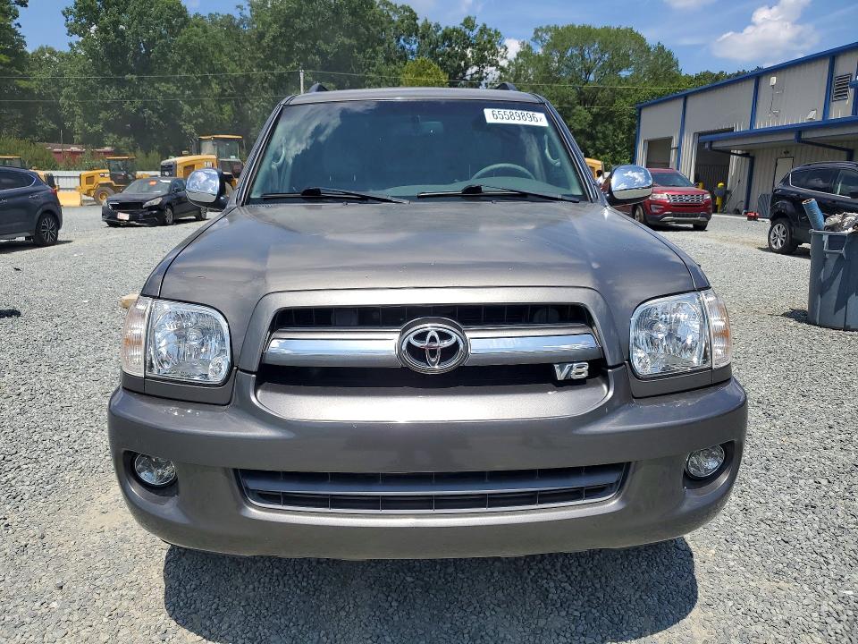 Photo 5 from auction – 2007 TOYOTA SEQUOIA with VIN 5TDZT38A37S294112