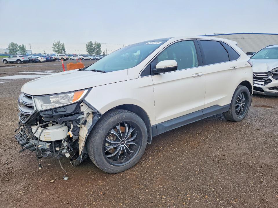 FORD EDGE 2016 with VIN 2FMPK4K86GBB01180 - Photo from auction
