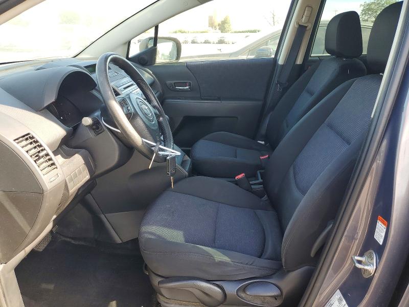 Photo 7 from auction – 2008 MAZDA 5 with VIN JM1CR29L580307560