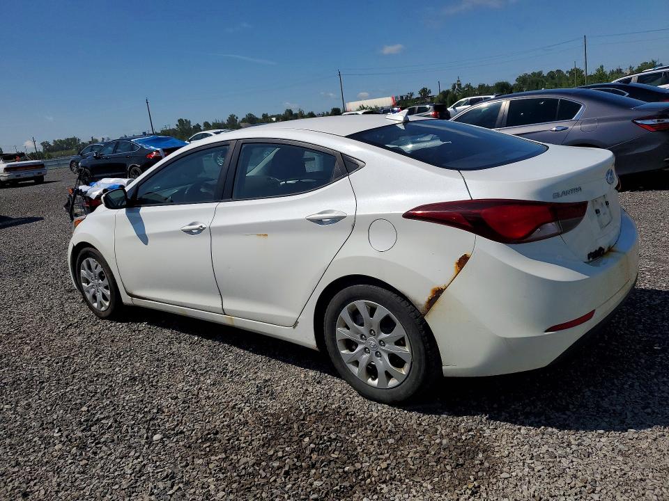 Photo 2 from auction – 2016 HYUNDAI ELANTRA with VIN 5NPDH4AE3GH726315
