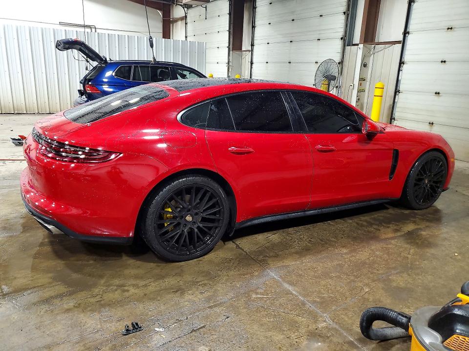 Снимка 3 от търг – 2018 PORSCHE PANAMERA с VIN WP0AA2A72JL114767