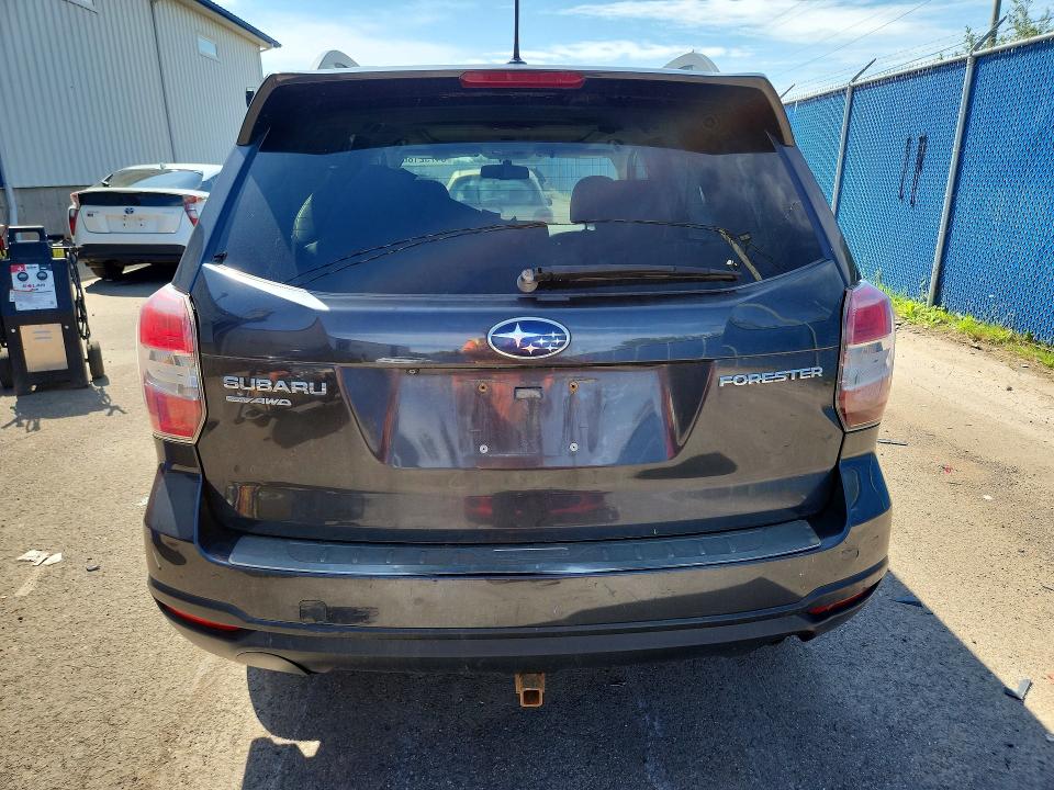 Photo 6 from auction – 2014 SUBARU FORESTER with VIN JF2SJCLC0EH526247
