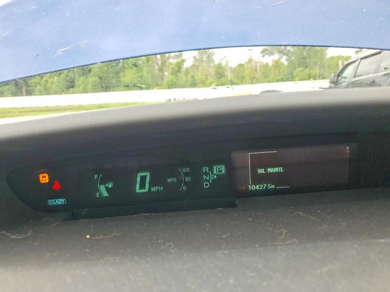 Photo 9 from auction – 2011 TOYOTA PRIUS with VIN JTDKN3DU9B0316055