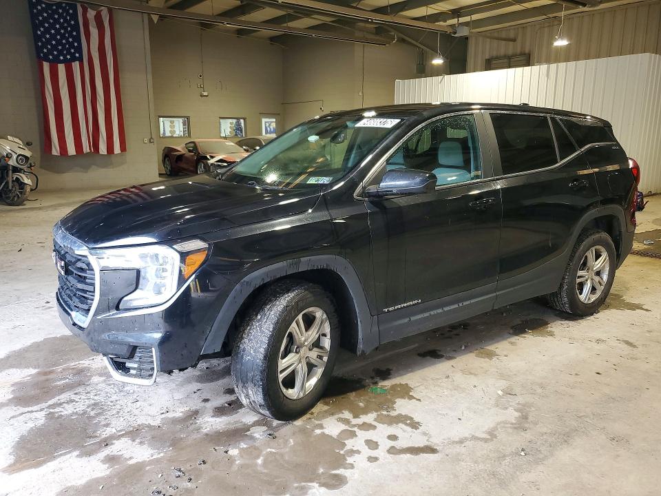 Фото 1 с аукциона – 2022 GMC TERRAIN с VIN 3GKALTEV3NL177397