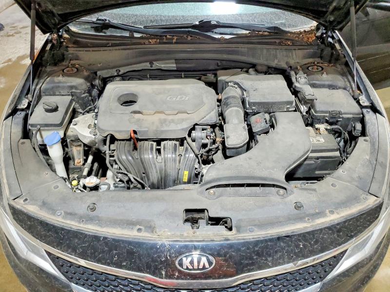 Photo 11 from auction – 2016 KIA OPTIMA with VIN 5XXGT4L34GG073352