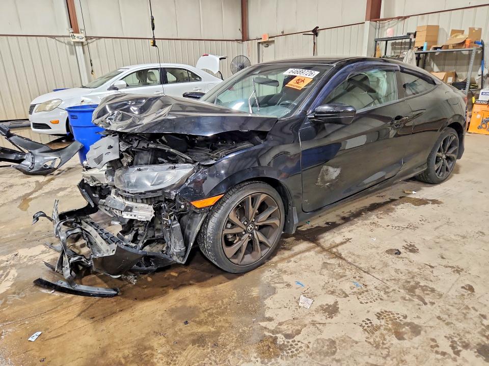 HONDA CIVIC 2019 with VIN 2HGFC4B83KH309540 - Photo from auction