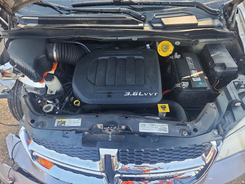 Photo 12 from auction – 2016 DODGE GRAND CARAVAN with VIN 2C4RDGBG8GR391056