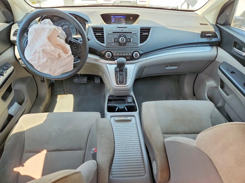 Photo 8 from auction – 2014 HONDA CR-V with VIN 3CZRM3H55EG703927