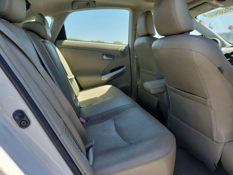 Photo 10 from auction – 2010 TOYOTA PRIUS with VIN JTDKN3DU9A0007944