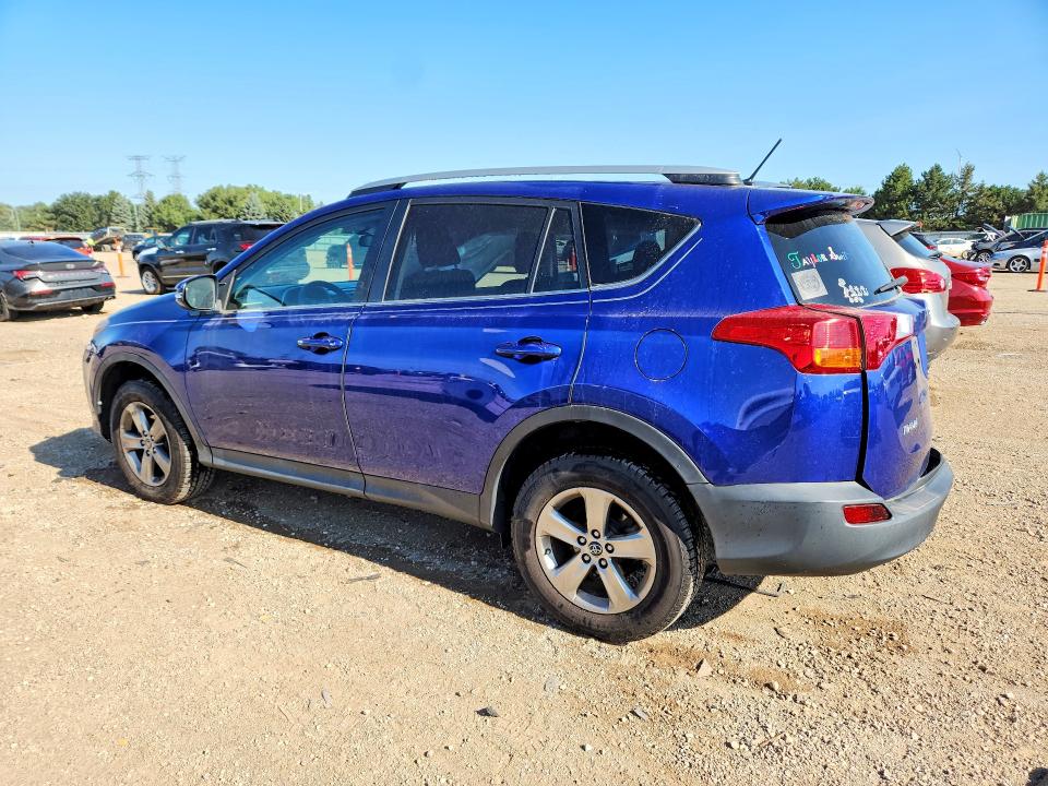 Photo 2 from auction – 2015 TOYOTA RAV4 with VIN 2T3WFREV1FW144615