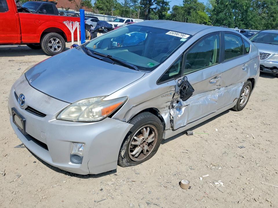 TOYOTA PRIUS 2010 with VIN JTDKN3DU7A5184673 - Photo from auction