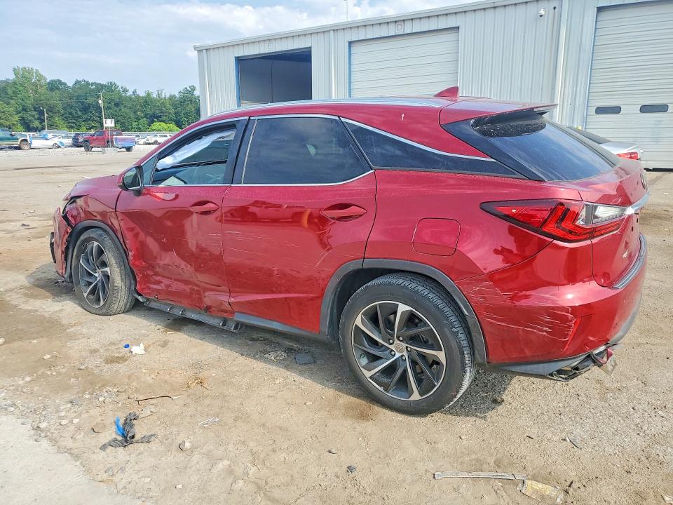 Photo 2 from auction – 2017 LEXUS RX 350 with VIN 2T2ZZMCA7HC042865
