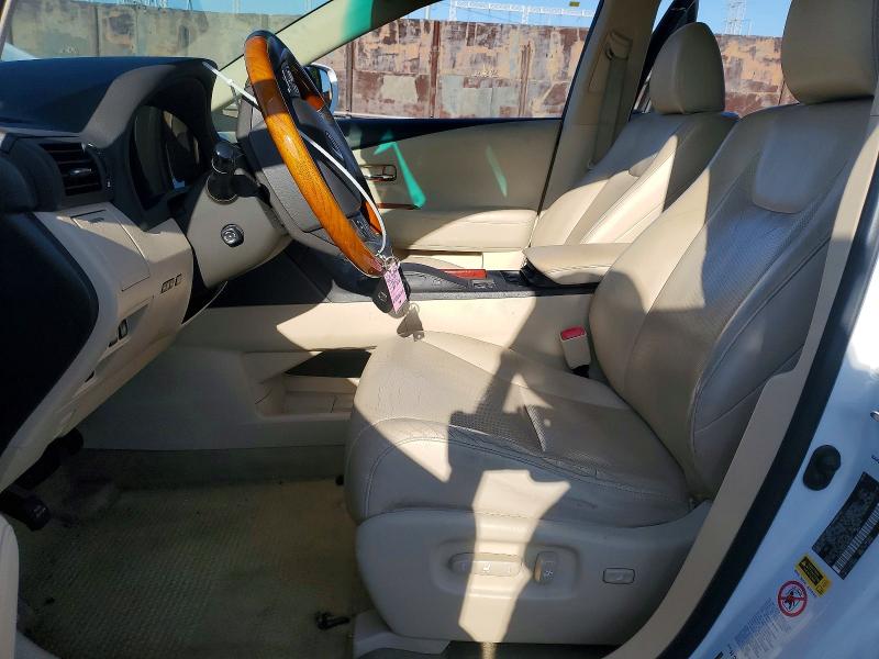 Photo 7 from auction – 2010 LEXUS RX with VIN JTJZK1BA5A2403827