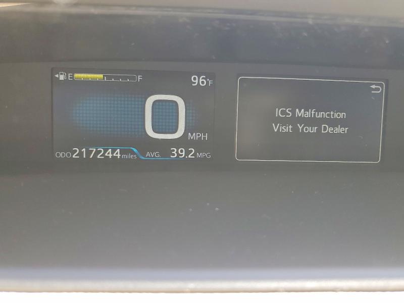 Photo 9 from auction – 2018 TOYOTA PRIUS with VIN JTDKBRFU4J3059246
