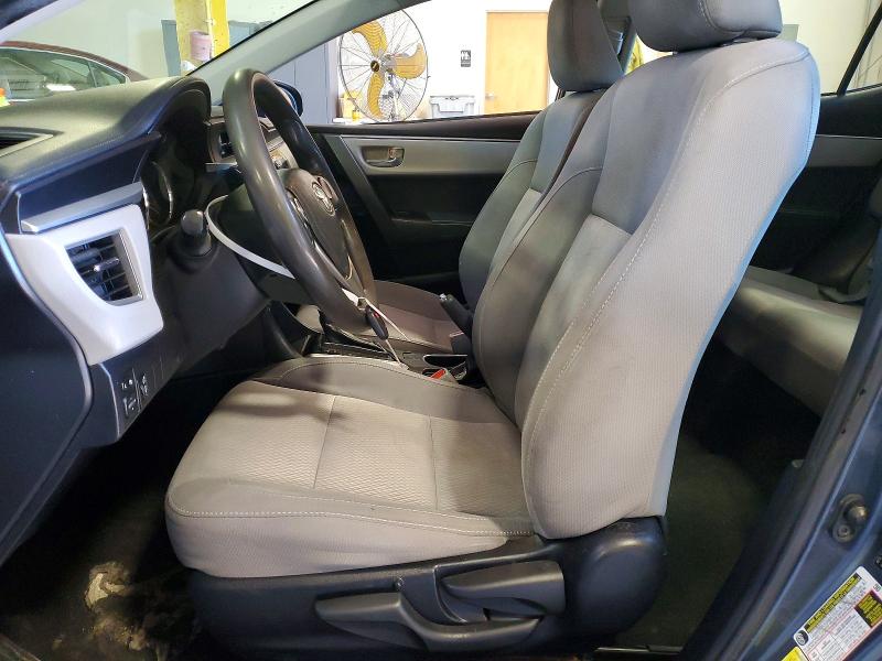 Photo 7 from auction – 2014 TOYOTA COROLLA with VIN 2T1BURHE9EC221398