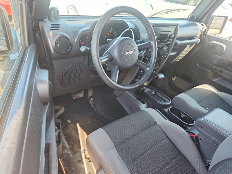 Photo 8 from auction – 2007 JEEP WRANGLER with VIN 1J4FA24197L138452