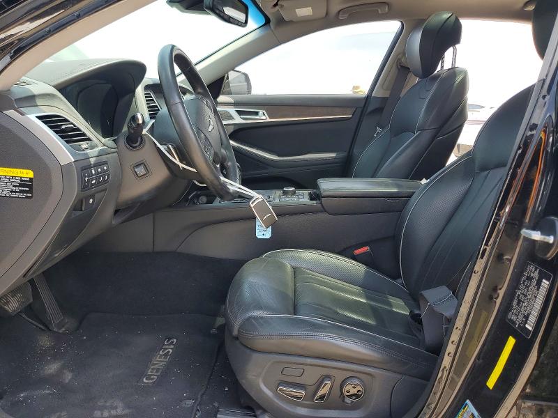 Photo 7 from auction – 2017 GENESIS G80 with VIN KMHGN4JE6HU206893