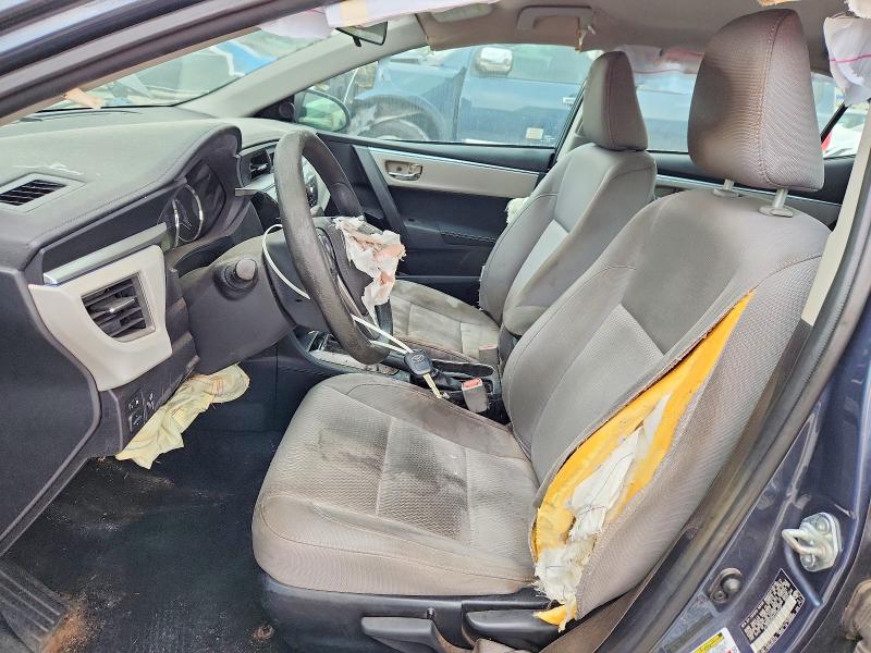 Photo 7 from auction – 2015 TOYOTA COROLLA with VIN 2T1BURHE0FC239757