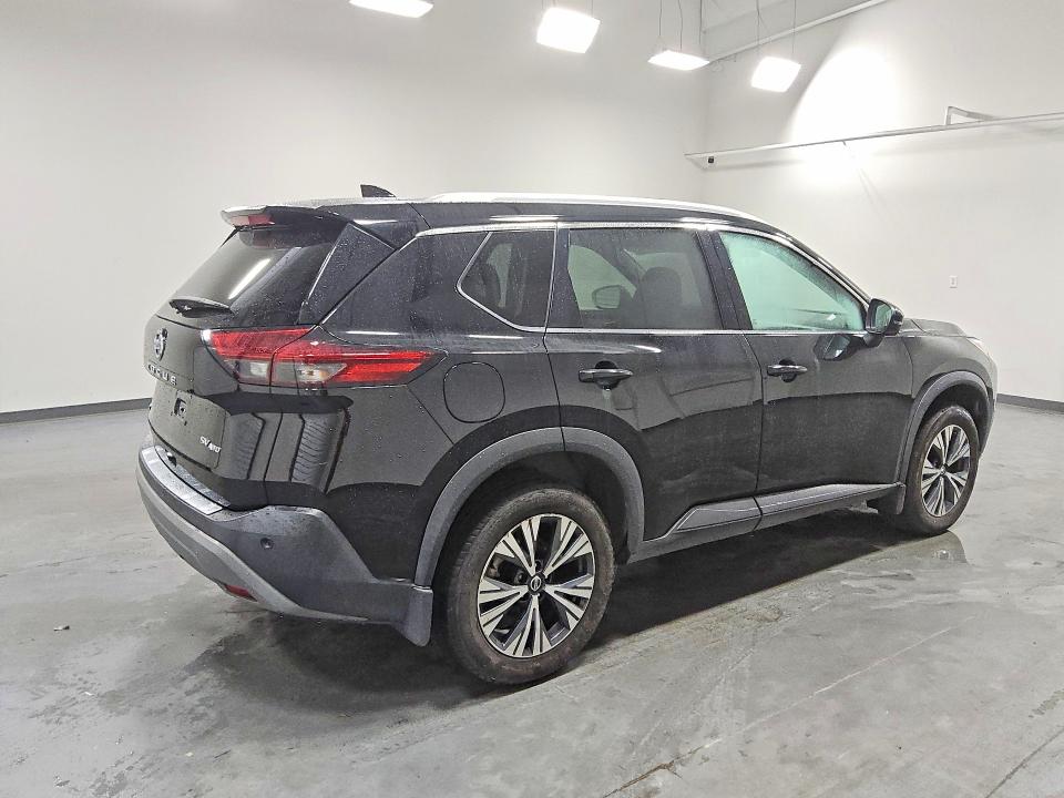 Photo 3 from auction – 2021 NISSAN ROGUE with VIN 5N1AT3BB5MC748142