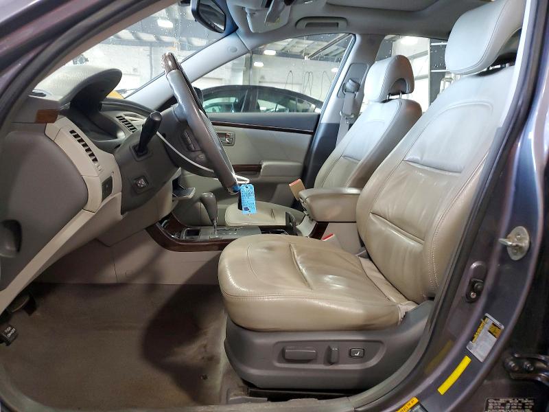 Photo 7 from auction – 2011 HYUNDAI AZERA with VIN KMHFC4DF4BA559745