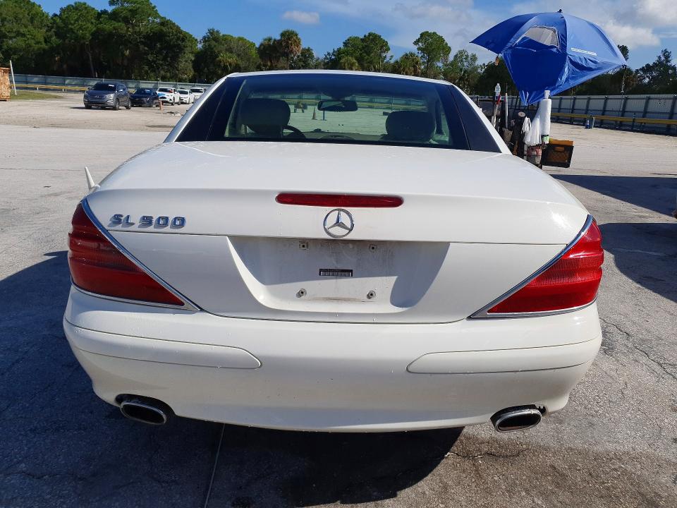 Photo 6 from auction – 2005 MERCEDES-BENZ SL with VIN WDBSK75F05F098930