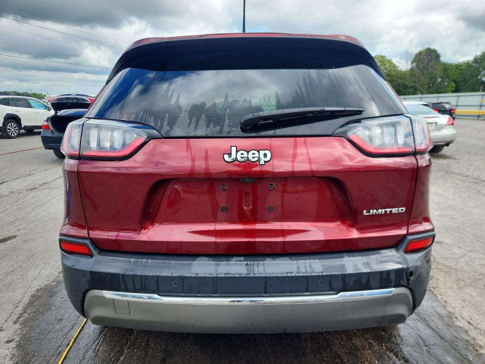 Photo 6 from auction – 2020 JEEP CHEROKEE with VIN 1C4PJLDB5LD581470