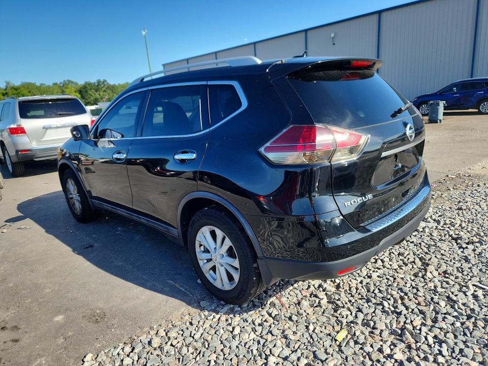 Photo 2 from auction – 2016 NISSAN ROGUE with VIN 5N1AT2MT0GC923868