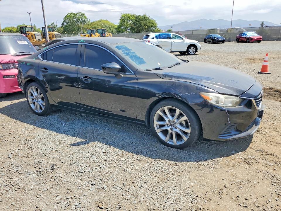 Photo 4 from auction – 2017 MAZDA 6 with VIN JM1GL1V53H1120929