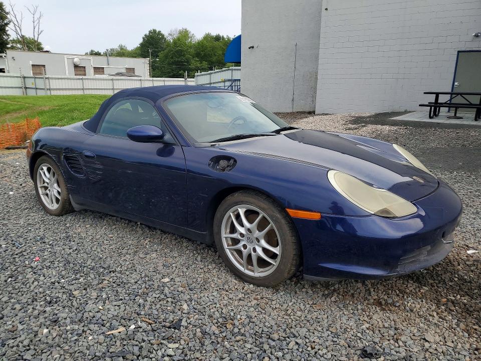 Photo 4 from auction – 2004 PORSCHE BOXSTER with VIN WP0CA29844U621447