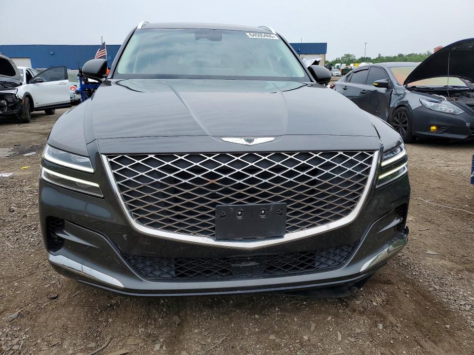 Снимка 5 от търг – 2024 GENESIS GV80 с VIN KMUHBDSB6RU172183