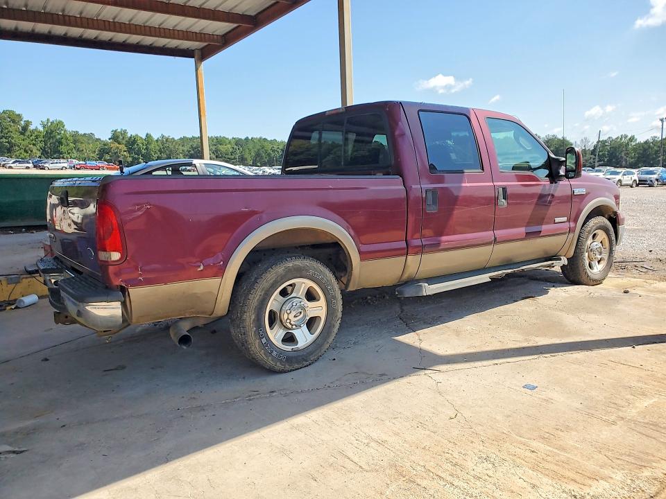 Photo 3 from auction – 2007 FORD F250 with VIN 1FTSW20P97EA19109