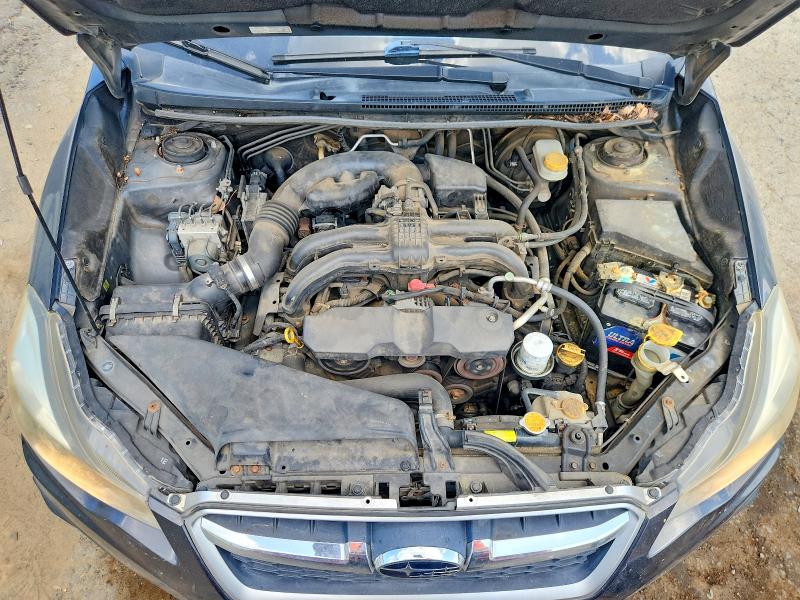 Photo 11 from auction – 2013 SUBARU IMPREZA with VIN JF1GJAH68DH015563