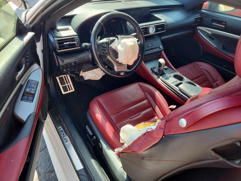 صورة رقم 8 من المزاد - 2016 LEXUS RC مع VIN JTHHA5BC4G5001801