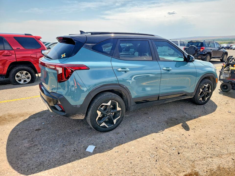 Photo 3 from auction – 2025 KIA SELTOS with VIN KNDEUCAA9S7778553