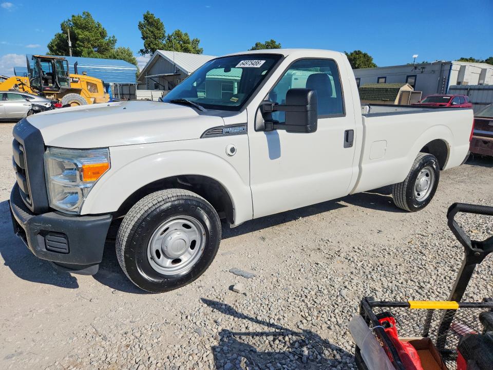 FORD F250 2013 with VIN 1FTBF2A64DEB82252 - Photo from auction