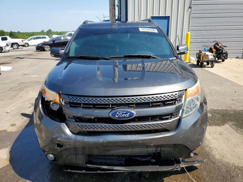 Photo 5 from auction – 2021 FORD EXPLORER with VIN 1FM5K7F89FGB42378